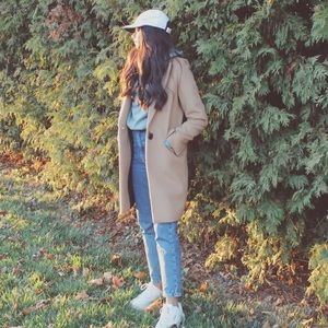 Zara Wool Blend Coat